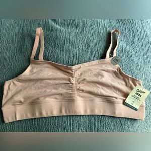 Duluth Trading Bralette | Size XL | Blush Pink